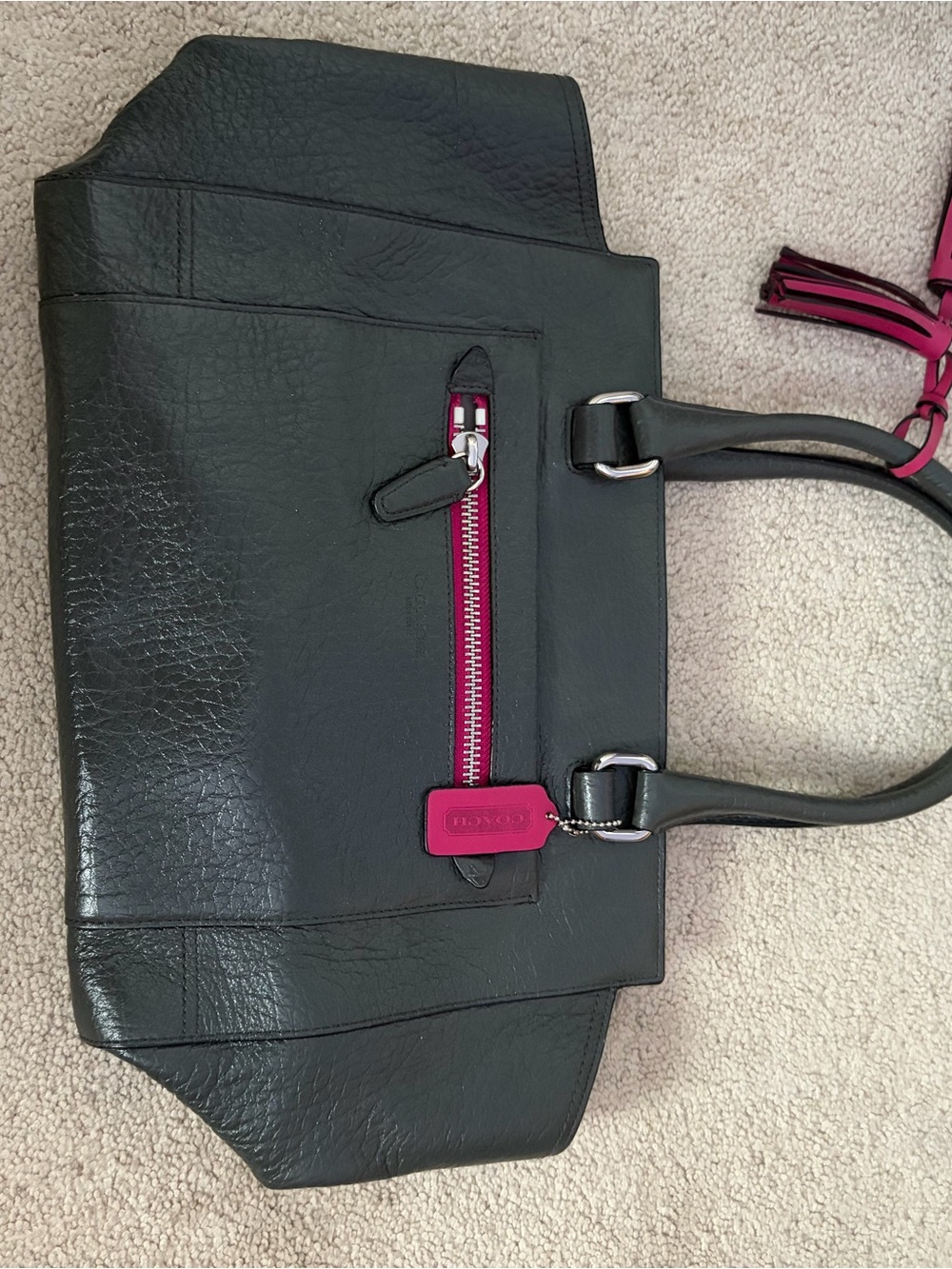 Coach Legacy Collection Candace Carryall